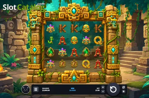 Скрин2. Jungle Relics слот