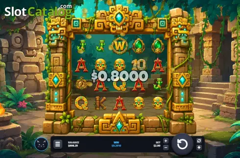 Скрин3. Jungle Relics слот