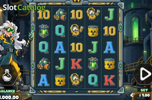 Скрин2. Nuclear Granny слот