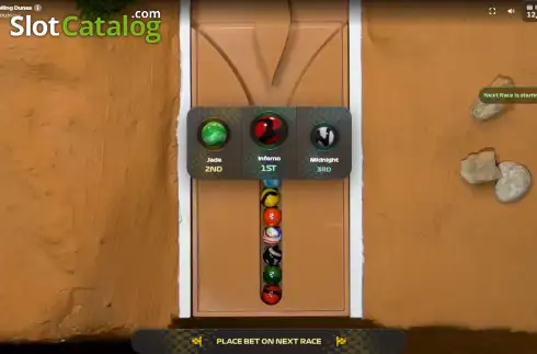 Скрин2. Rolling Dunes слот