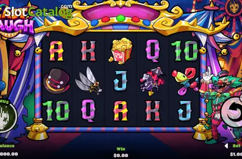 Скрин2. Last Laugh (Mask On Gaming) слот