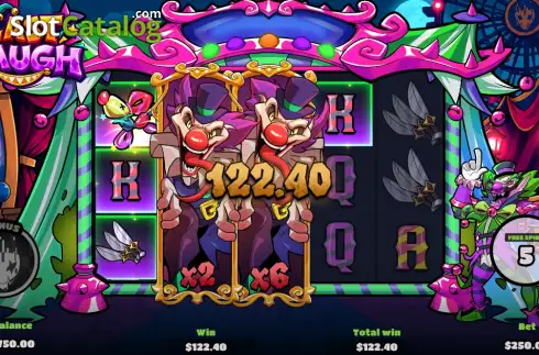 Скрин3. Last Laugh (Mask On Gaming) слот