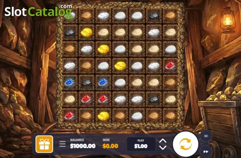 Скрин2. Gold Mine (Matchstick Gaming) слот