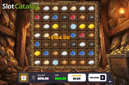 Скрин3. Gold Mine (Matchstick Gaming) слот