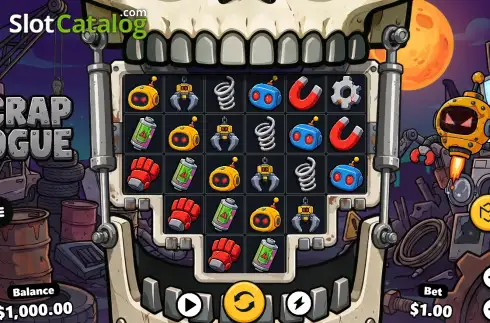 Скрин2. Scrap Rogue слот