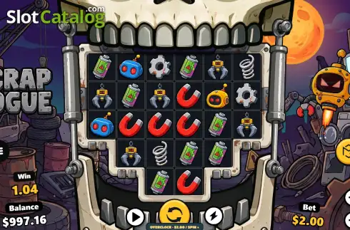 Скрин3. Scrap Rogue слот
