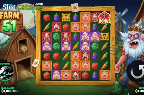 Скрин2. Farm 51 слот