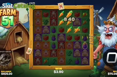 Скрин3. Farm 51 слот