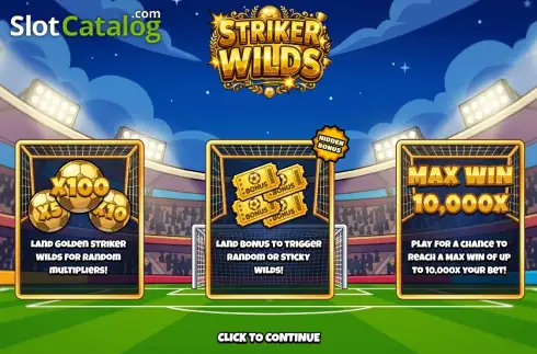 Скрин2. Striker Wilds слот