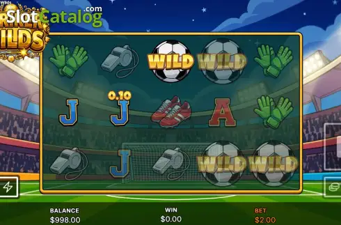 Скрин3. Striker Wilds слот