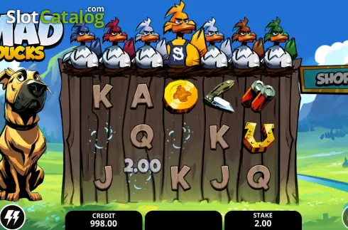 Скрин3. Mad Ducks слот