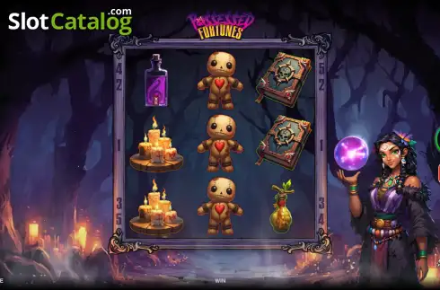 Скрин2. Possessed Fortunes слот