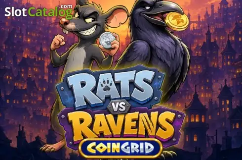 Rats vs Ravens Coin Grid слот