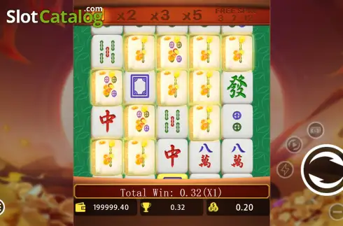 Скрин3. Mahjong Hit+ слот