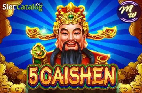 5 CaiShen слот