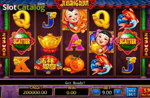 Скрин2. JiXiangRuYi слот