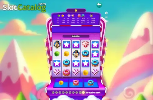 Скрин2. Mega Candy Cash слот