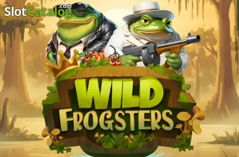 Wild Frogsters слот