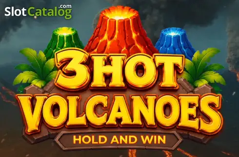 3 Hot Volcanoes слот