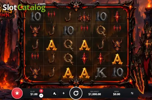 Скрин2. Devils Spawn слот
