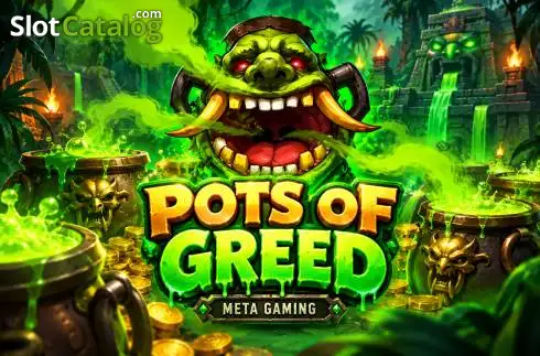 Pots of Greed слот