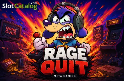 Rage Quit логотип Rage Quit логотип