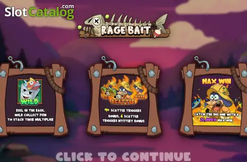 Скрин2. Rage Bait слот