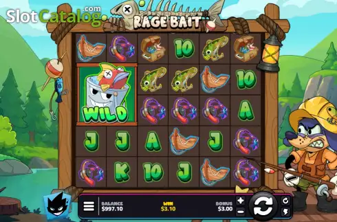 Скрин3. Rage Bait слот