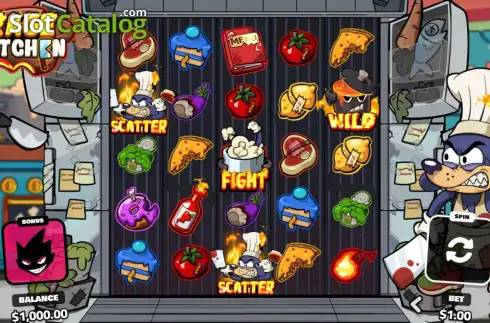 Скрин2. Rage Kitchen слот