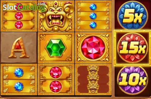 Скрин2. Gem Kingdom слот