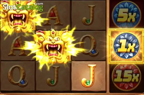 Скрин3. Gem Kingdom слот