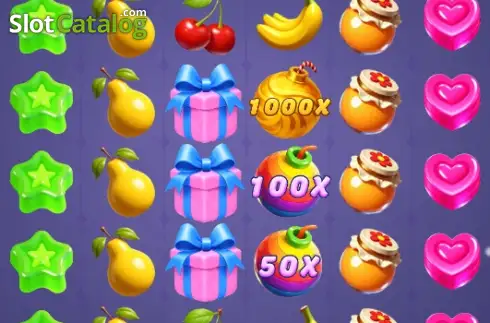 Скрин2. Fruity Sweetness слот