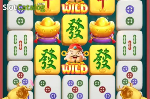 Скрин2. Lai Cai Mahjong слот