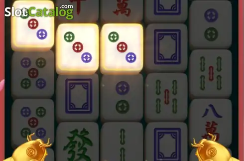 Скрин3. Lai Cai Mahjong слот