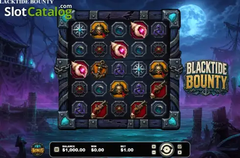 Скрин2. Blacktide Bounty слот