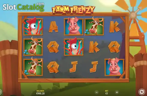 Скрин2. Farm Frenzy слот