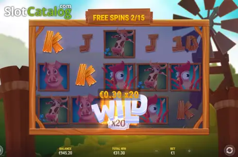 Скрин3. Farm Frenzy слот