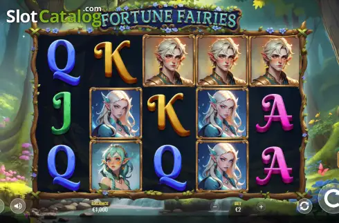 Скрин2. Fortune Fairies слот