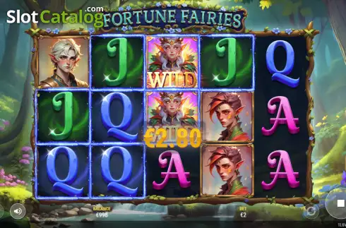 Скрин3. Fortune Fairies слот