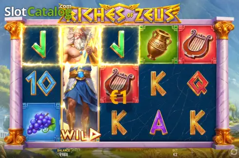Скрин3. Riches of Zeus слот