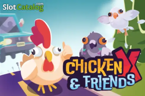 Chicken X & Friends слот