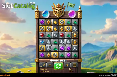 Скрин2. Skull Kings Treasure слот