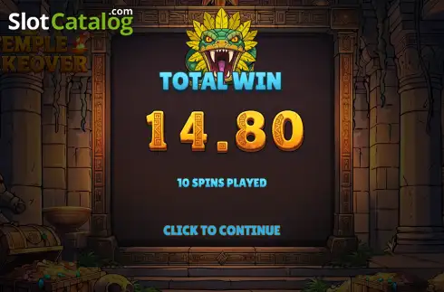 Скрин3. Temple Takeover слот