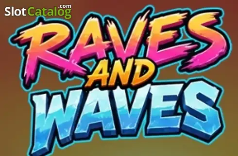 Raves and Waves логотип Raves and Waves логотип