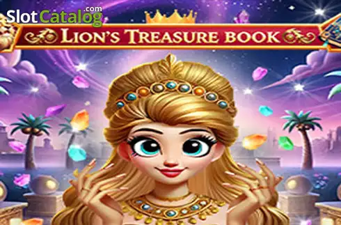 Lion's Treasure Book слот