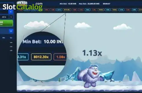 Скрин2. Ice Age Royal слот