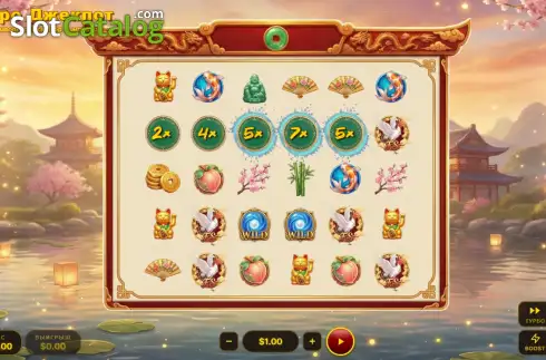 Скрин2. Jackpot Lake слот