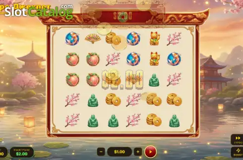 Скрин3. Jackpot Lake слот