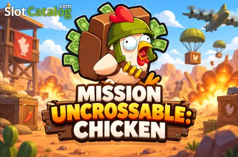 Mission Uncrossable Chicken логотип Mission Uncrossable Chicken логотип