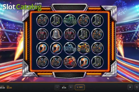 Скрин2. Full Throttle (M.R.S. Games) слот